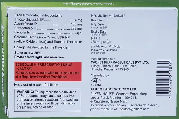 Enzoflam-MR Tablet thumbnail 5