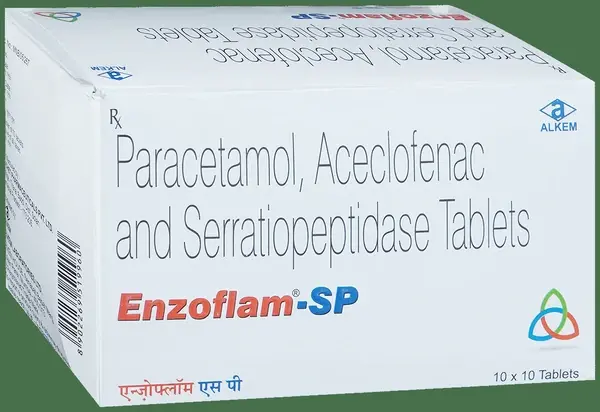Enzoflam-SP Tablet