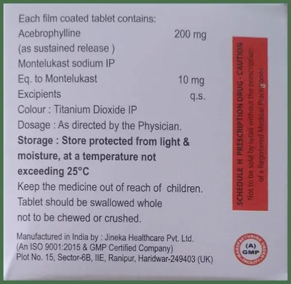 Enzokast-AB Tablet SR thumbnail 3