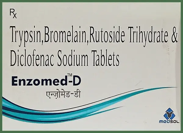Enzomed-D Tablet