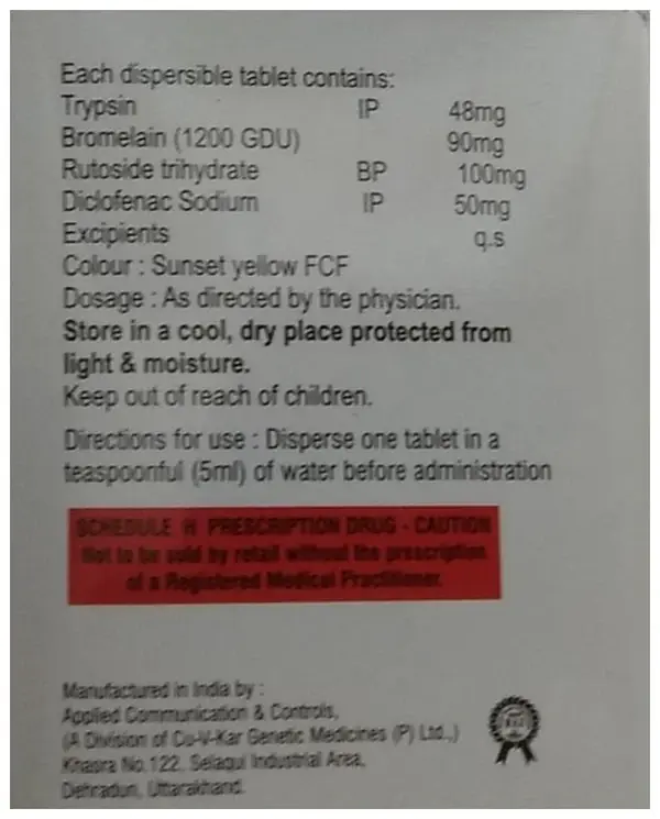 Enzoshine Plus Tablet DT thumbnail 3