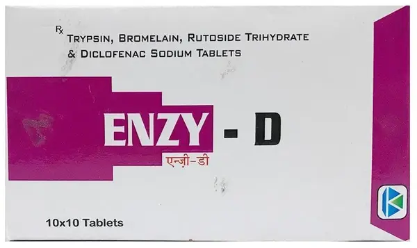Enzy-D Tablet