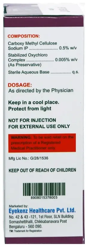 Epi Tears Eye Drop thumbnail 2