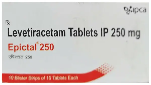 Epictal 250mg Tablet