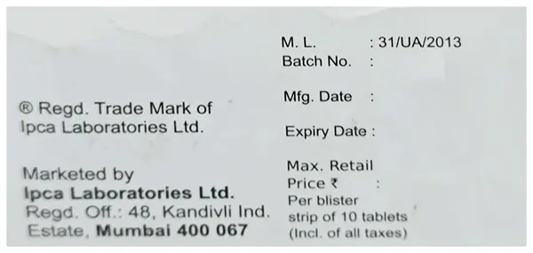 Epictal 250mg Tablet thumbnail 4