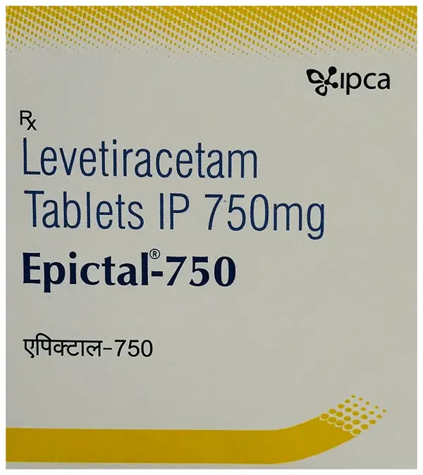 Epictal 750mg Tablet