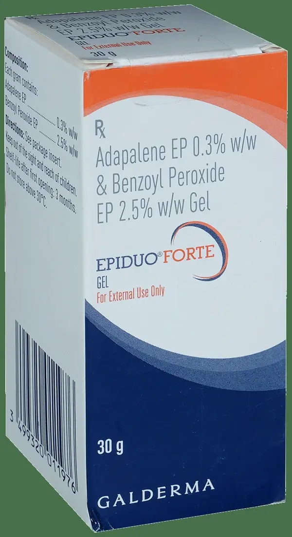 Epiduo Forte Gel