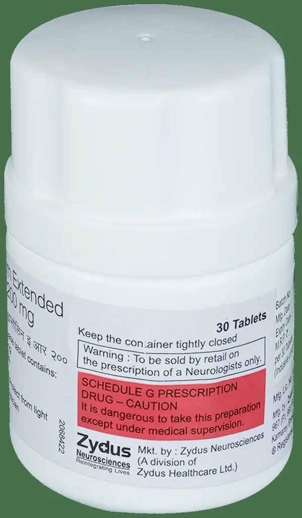 Epsolin ER 200 Tablet