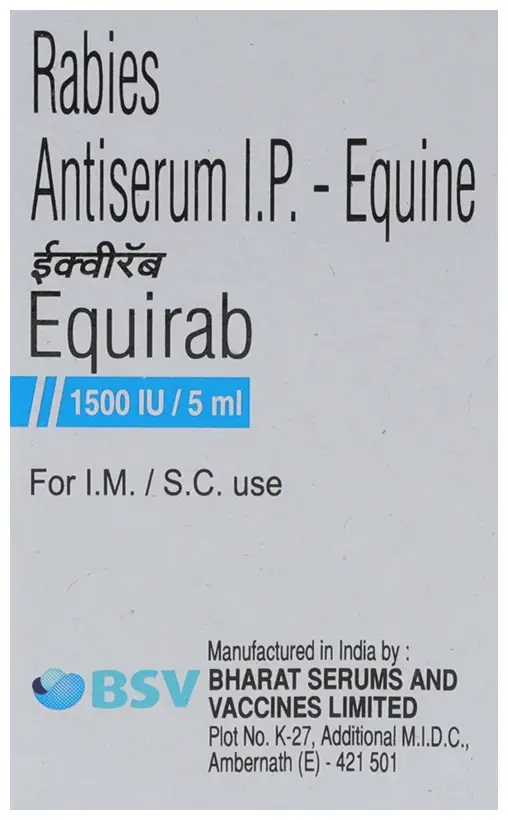 Equirab 1500 Injection