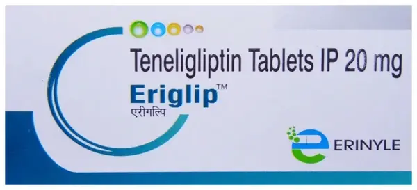 Eriglip 20mg Tablet