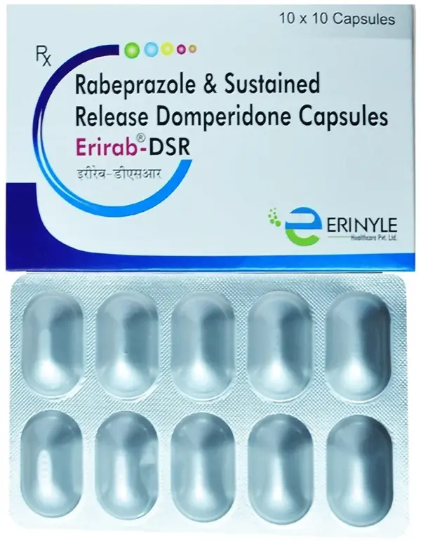 Erirab DSR 30mg/20mg Capsule