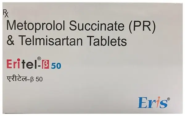 Eritel B 40mg/50mg Tablet PR