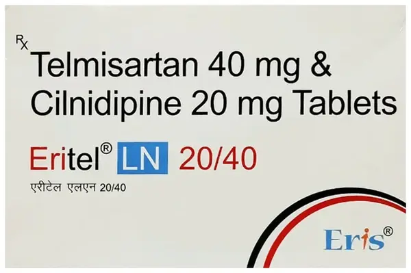 Eritel LN 20mg/40mg Tablet