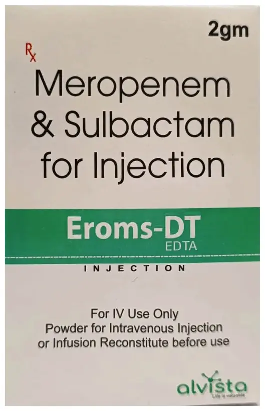 Eroms-DT EDTA Injection