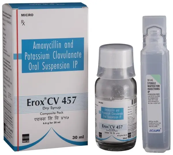 Erox CV 457 Dry Syrup
