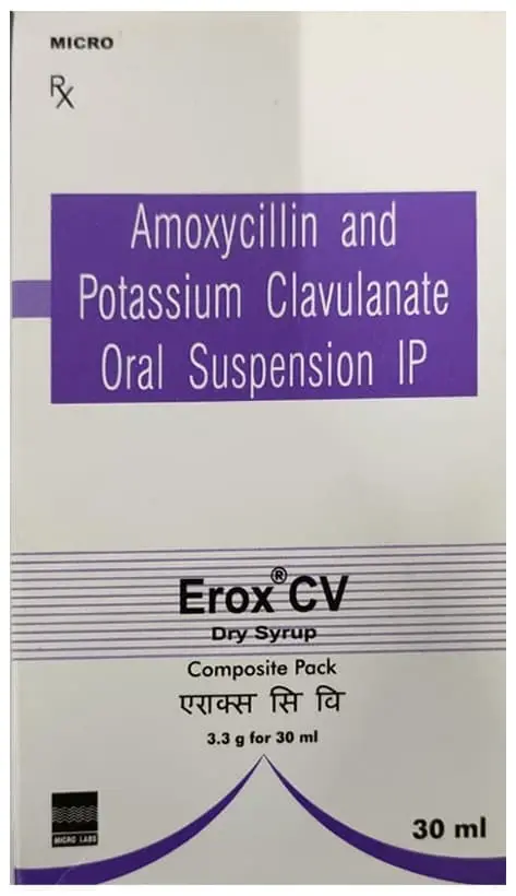 Erox CV Dry Syrup