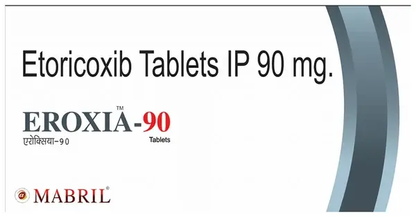 Eroxia 90 Tablet
