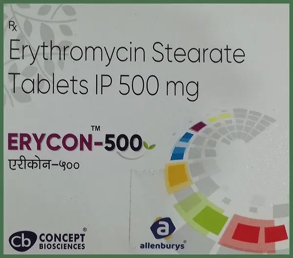 Erycon 500 Tablet