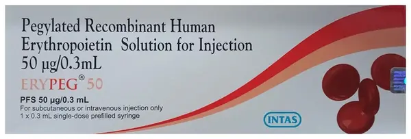 Erypeg 50mcg Injection