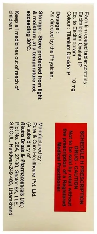 Escilyf 10 Tablet thumbnail 2