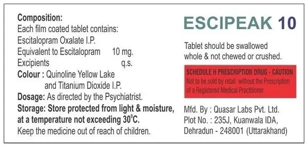 Escipeak 10 Tablet thumbnail 3