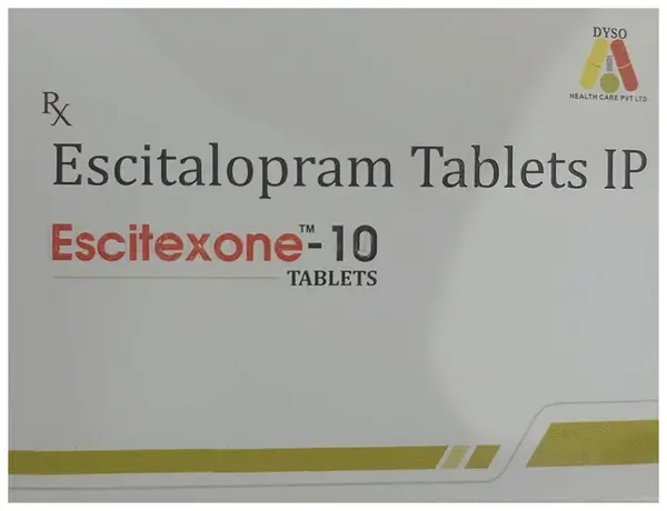 Escitexone 10 Tablet