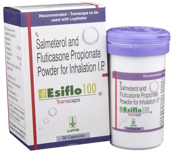 Esiflo 100 Transcaps