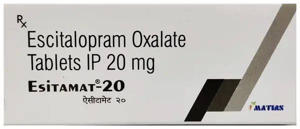Esitamat 20 Tablet