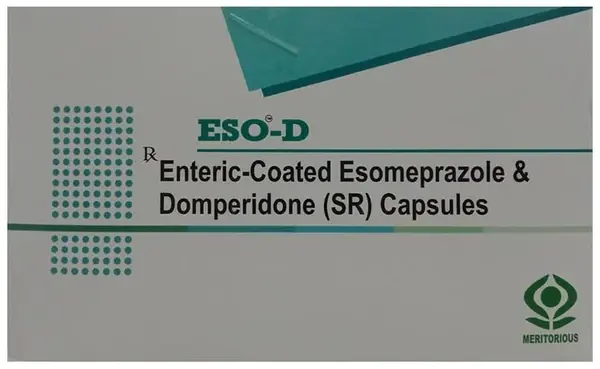 Eso-D Capsule SR