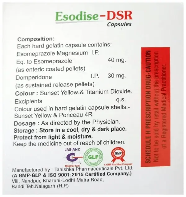 Esodise-DSR Capsule thumbnail 3