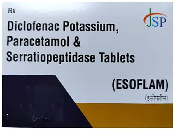 Esoflam Tablet