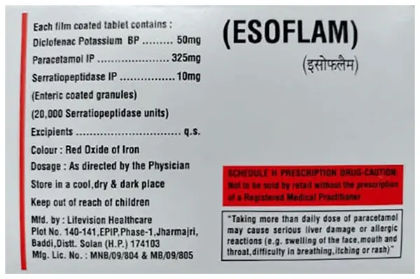 Esoflam Tablet thumbnail 3