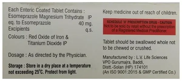 Esoglaz 40 Tablet thumbnail 2