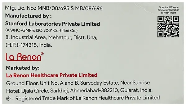 Esogress Fast 40mg Tablet thumbnail 3