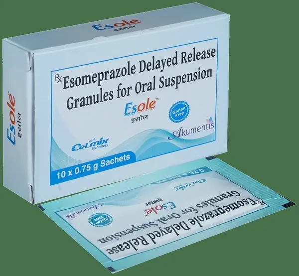 Esole Delayed Release Granules