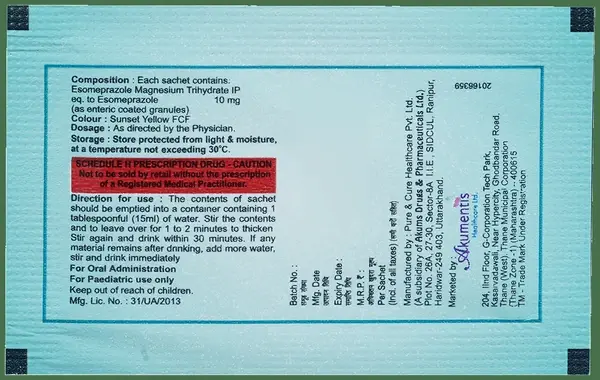 Esole Delayed Release Granules thumbnail 5