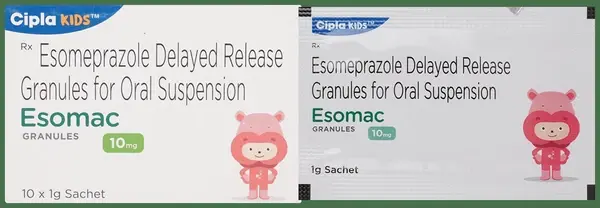 Esomac 10mg Granules