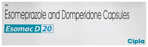 Esomac D 20 Capsule SR