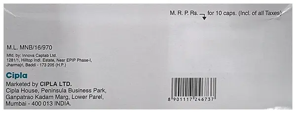 Esomac D 20 Capsule SR thumbnail 5