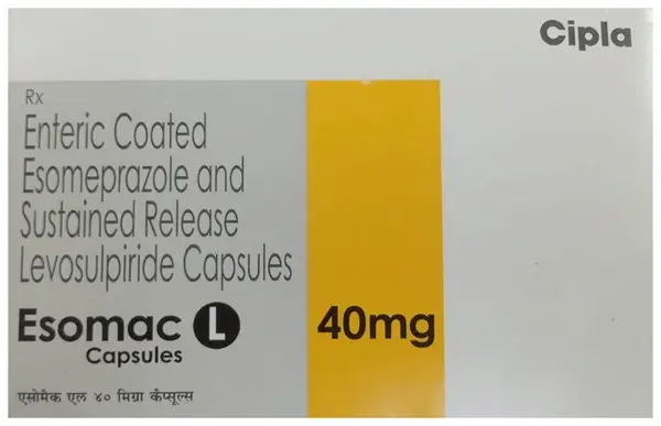 Esomac L Capsule SR
