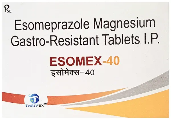 Esomex 40 Tablet