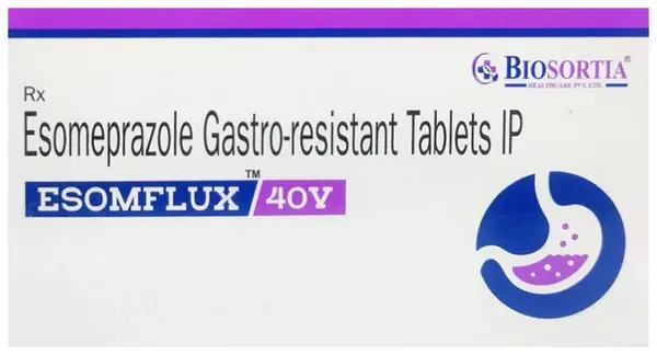 Esomflux 40 V Tablet