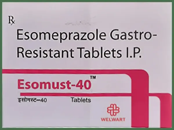 Esomust 40 Tablet