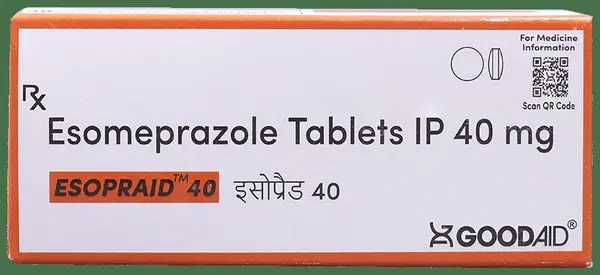 Esopraid 40 Tablet