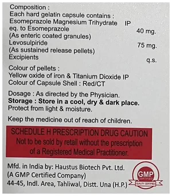 Esorate-L Capsule SR thumbnail 4