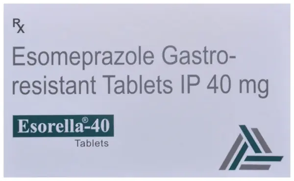 Esorella 40mg Tablet