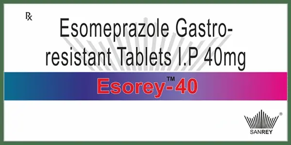 Esorey 40 Tablet