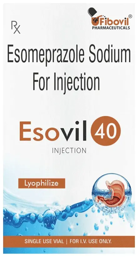 Esovil 40 Injection