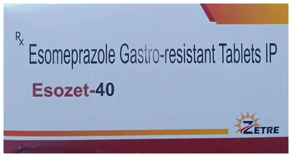 Esozet 40 Tablet