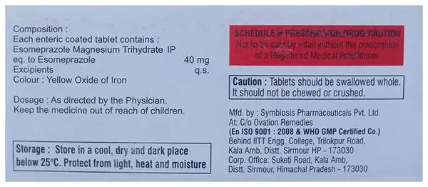 Esozet 40 Tablet thumbnail 3